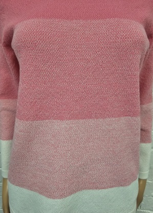 Claudia C Gradient Stripe Jumper